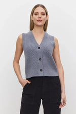 Luc Vest - Heather Grey