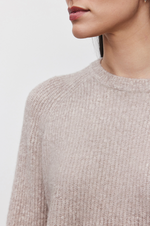 Gigi Crew Sweater - Oat