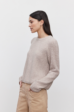 Gigi Crew Sweater - Oat