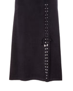 Marella Knit Lace Up Skirt