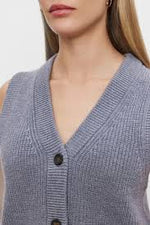 Luc Vest - Heather Grey