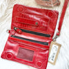 Cadence Crossbody Bag - Red Rustic
