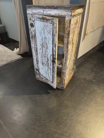 Galvanized Metal Top Cabinet