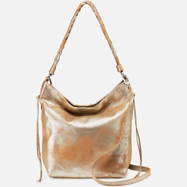 Lindley Hobo Bag - Saddle Stardust