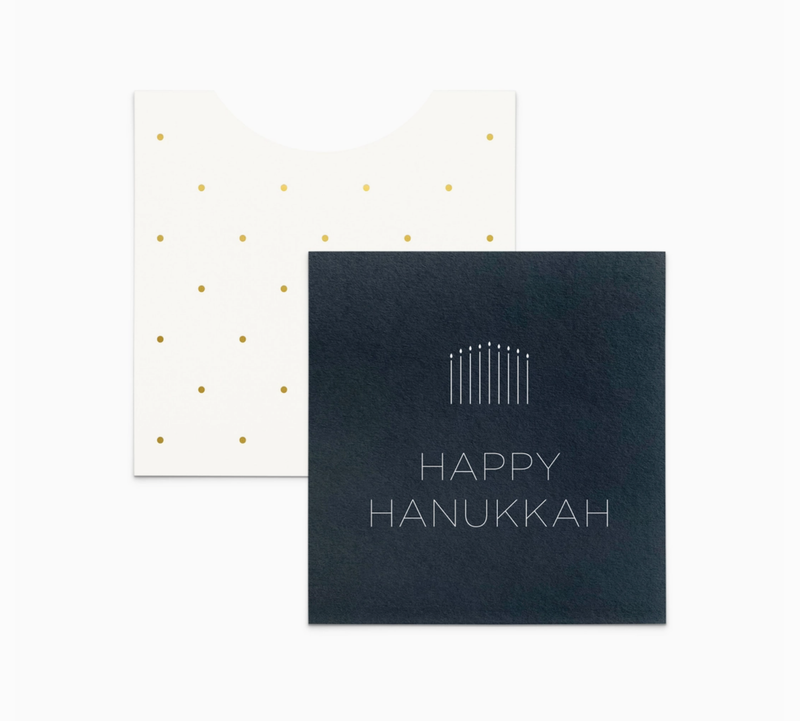 Happy Hanukkah Mini Card