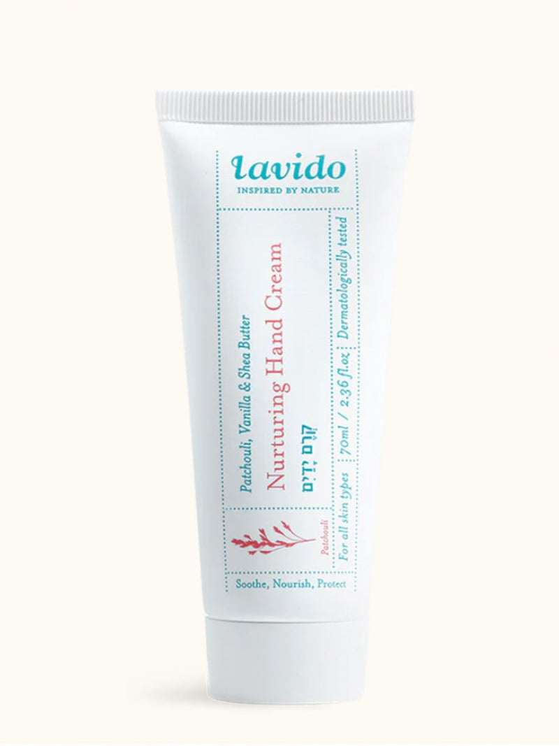Nurturing Hand Cream - Patchouli, Vanilla & Shea Butter