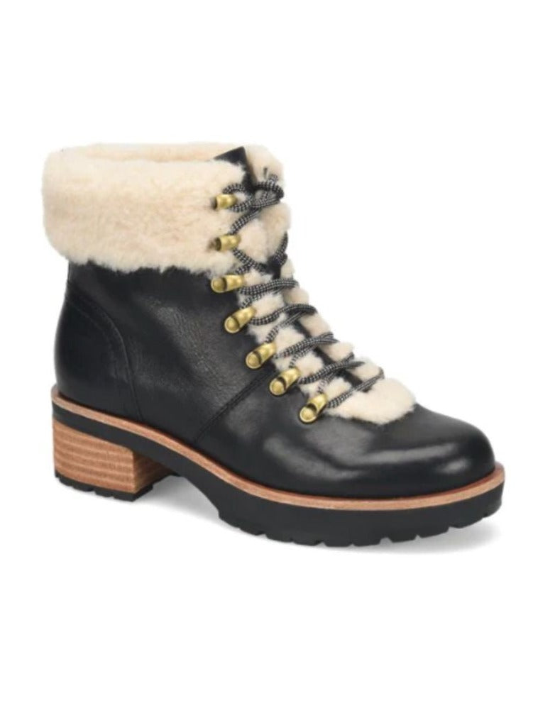 Winslet Lace up Boot - Black