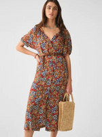 Carmel Linen Dress