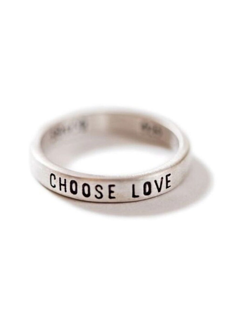 Choose Love Ring