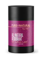 100% Natural Deodorant - Lotus Leaf