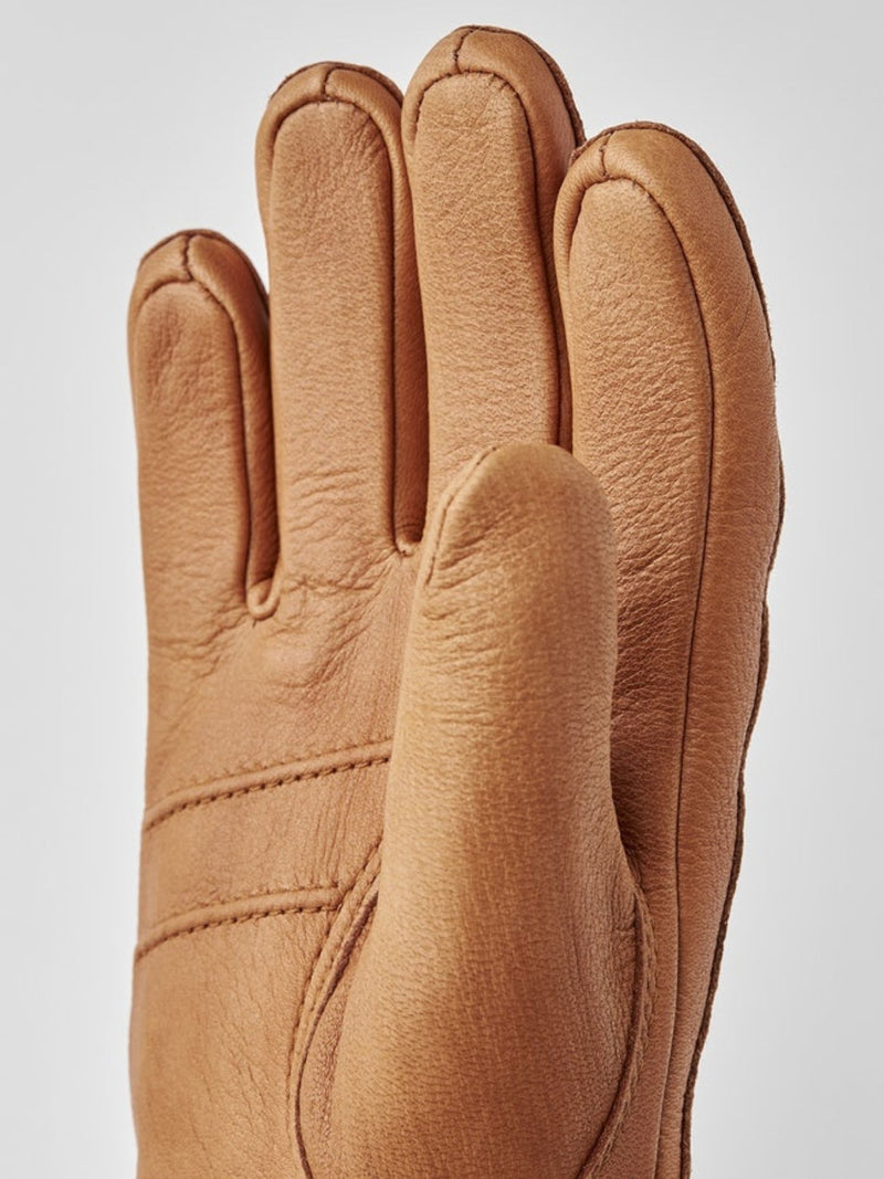 Women's Deerskin Primaloft Gloves - Cork