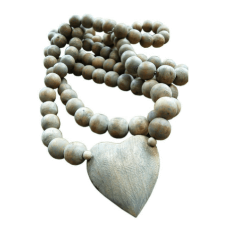 Heart Prayer Beads