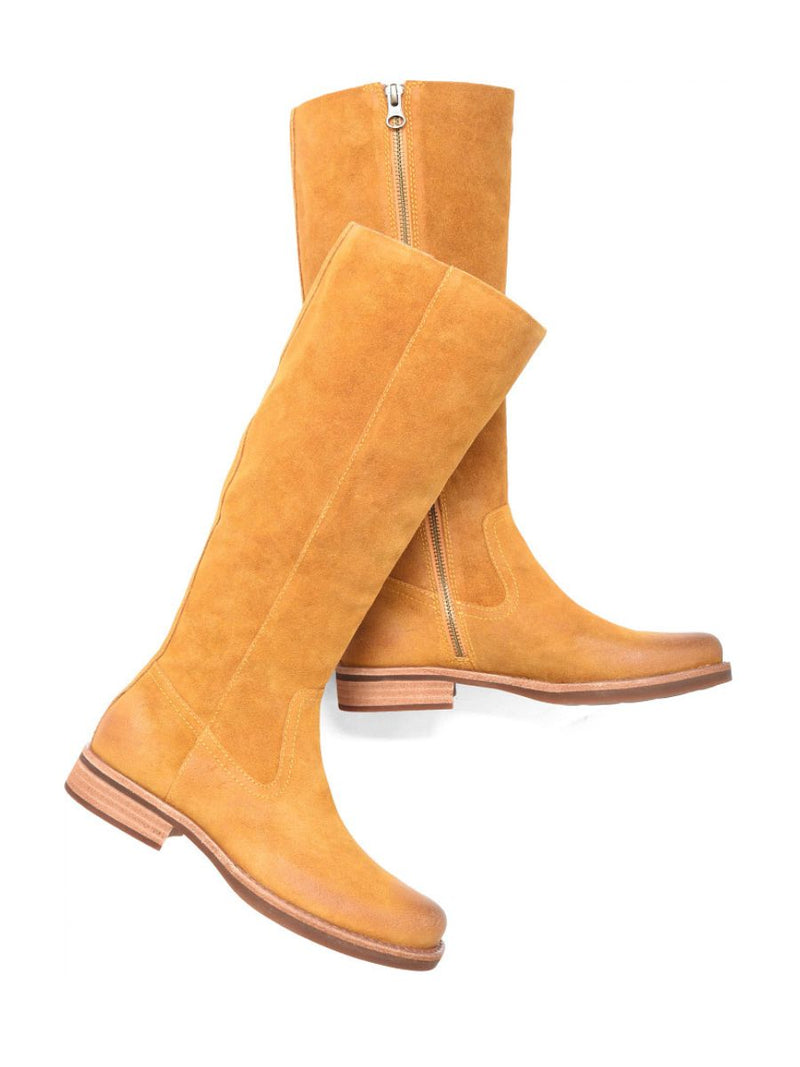 Sydney Knee High Boot - Yellow