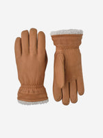 Women's Deerskin Primaloft Gloves - Cork