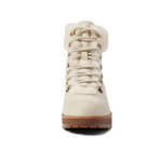 Winslet Lace Up Boot - Cream