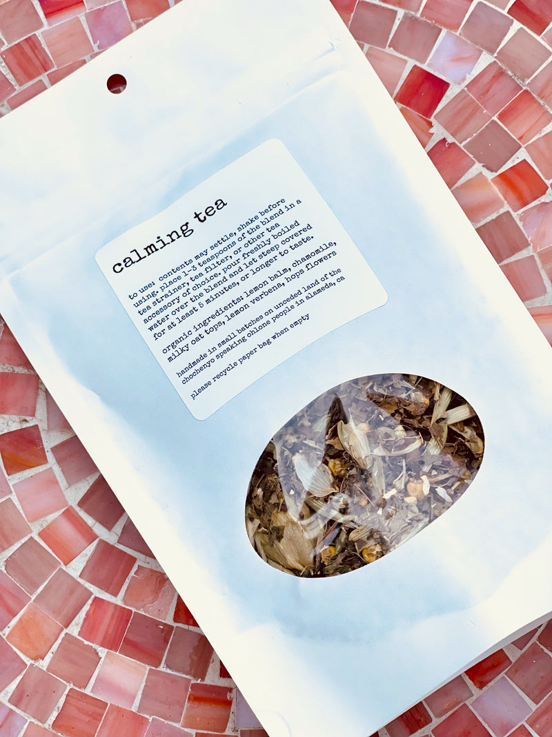 Organic Calming Tea