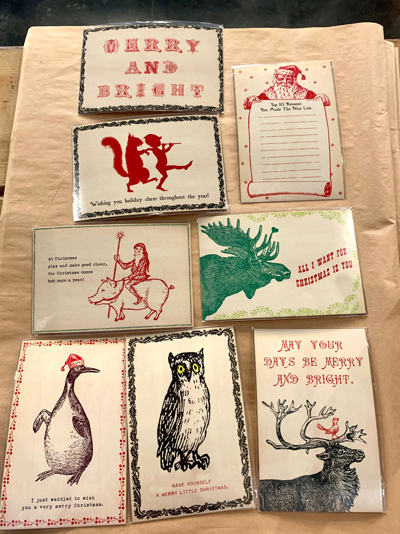 Christmas Post Cards