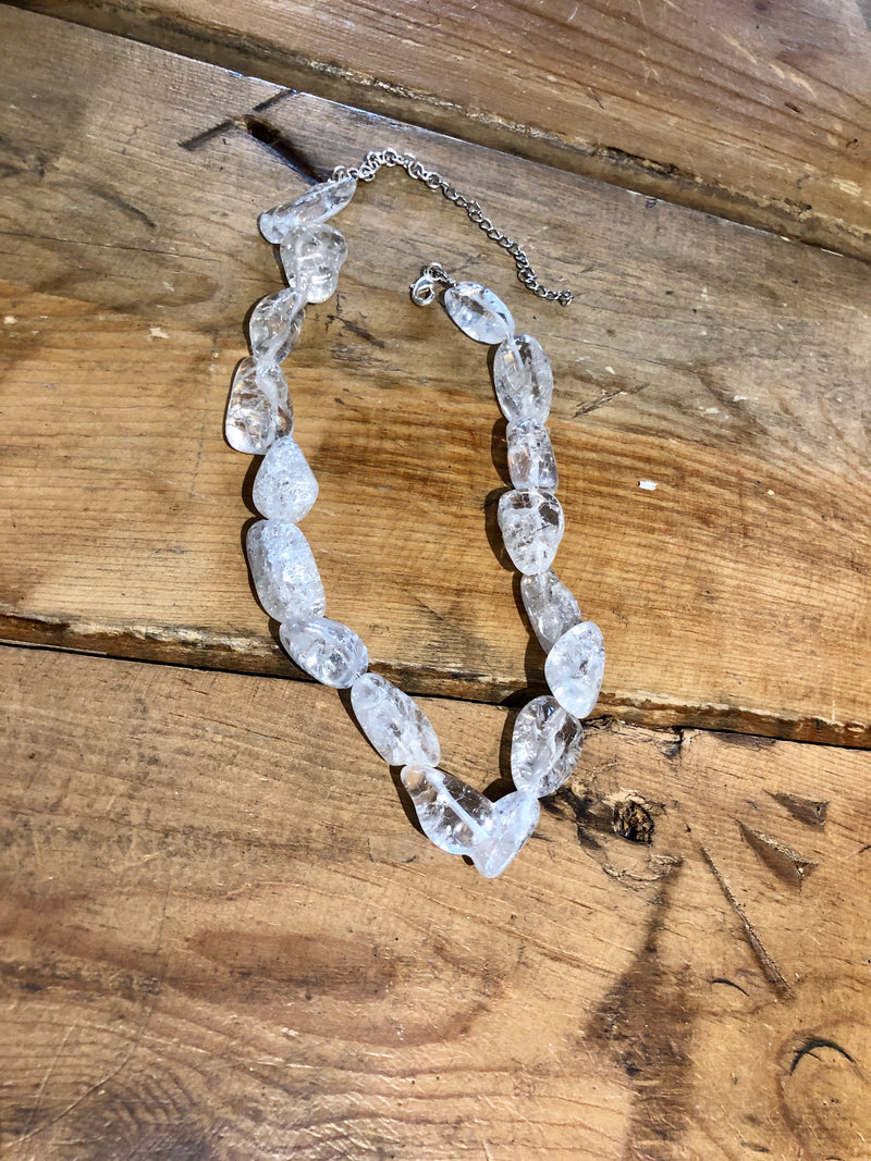 Ice Crystal Necklace