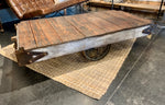 Industrial Cart - Coffee Table