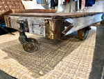 Industrial Cart - Coffee Table