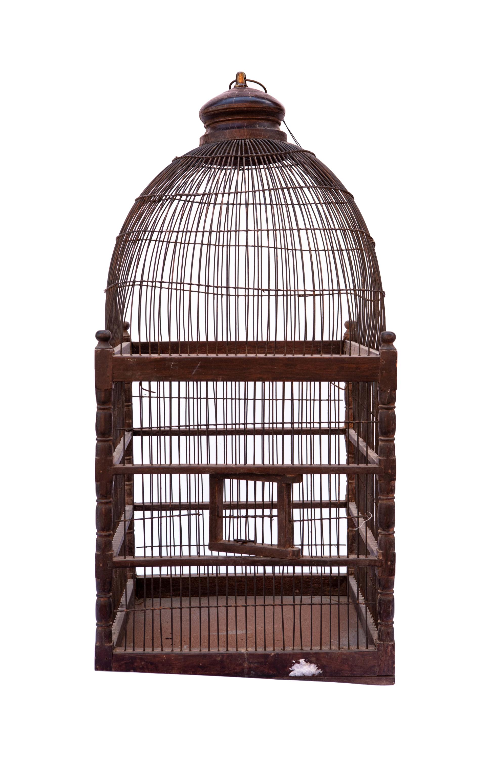 Vintage Bird Cage – Rue Boutique