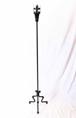 Tall Iron Candle Stand