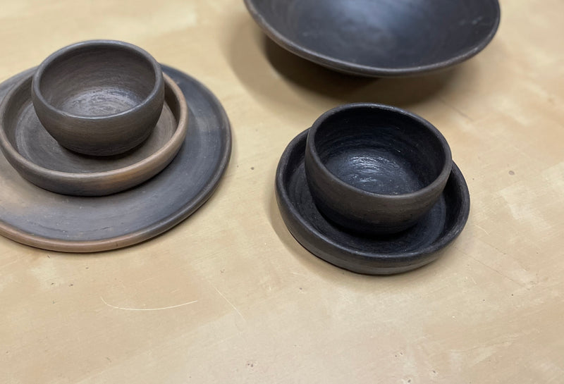 Mini Plates And Bowls