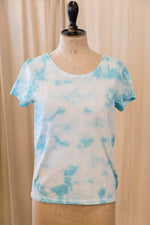 Marble Tee w/ Short Sleeves - Turquoise