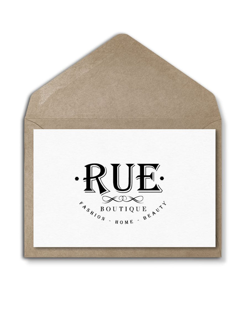 Rue Boutique Gift Card