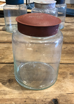 Large Vintage Tabacco Jar
