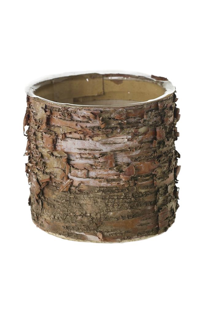 Birch Cylinder Pot - Medium