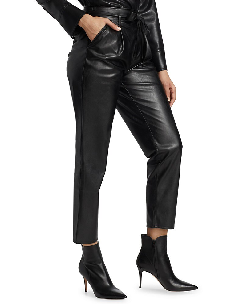 Melila Leather Pant