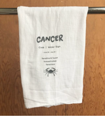 Cancer Dish Towel