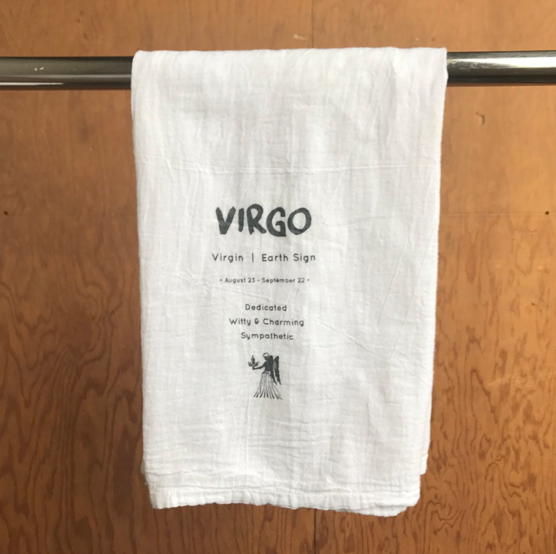 Virgo Dish Towel