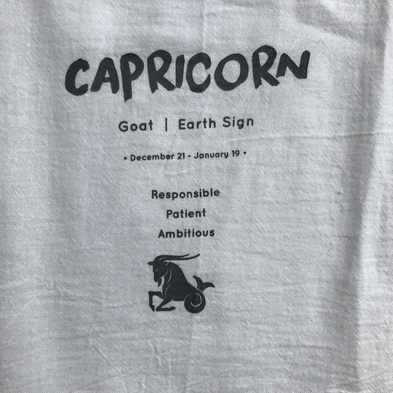 Capricorn Dish Towel