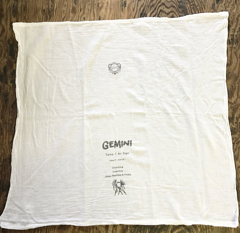 Gemini Dish Towel