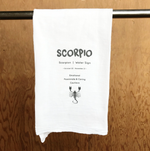 Scorpio Dish Towel
