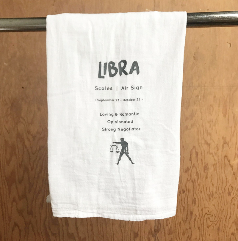 Libra Dish Towel