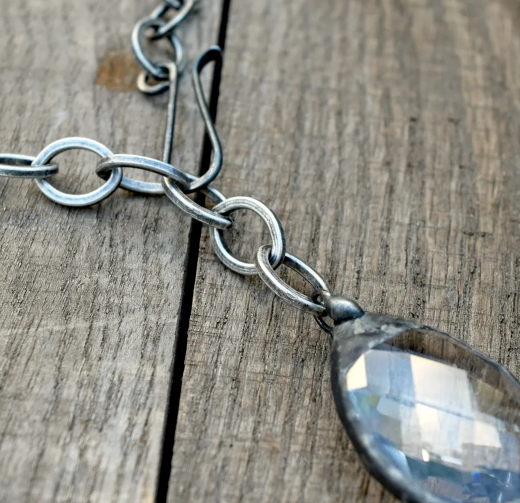 Torn & Frayed Necklace