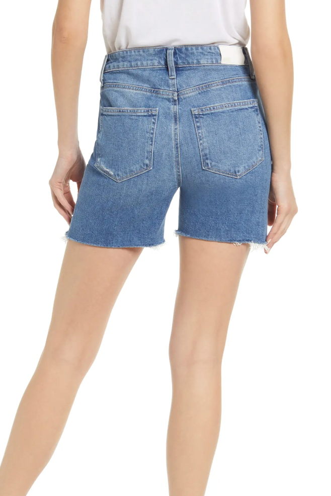 Paige sarah best sale longline shorts