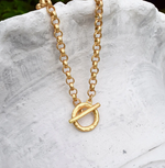 Brass In Pocket Necklace