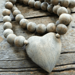 Heart Prayer Beads
