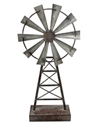 Windmill Table Art
