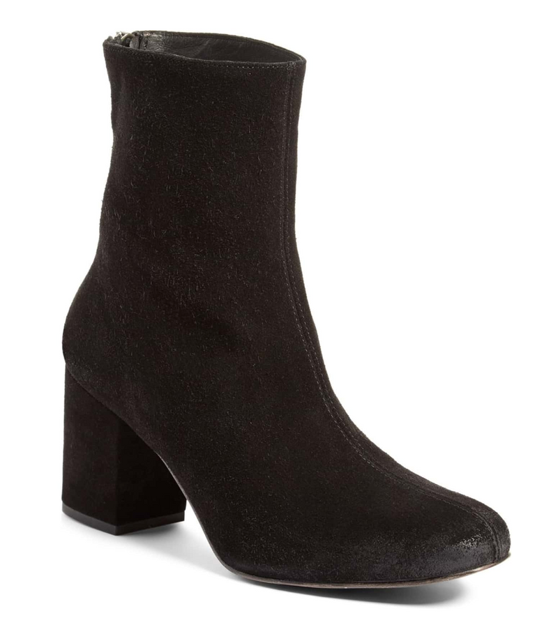 Cecile Suede Ankle Boot