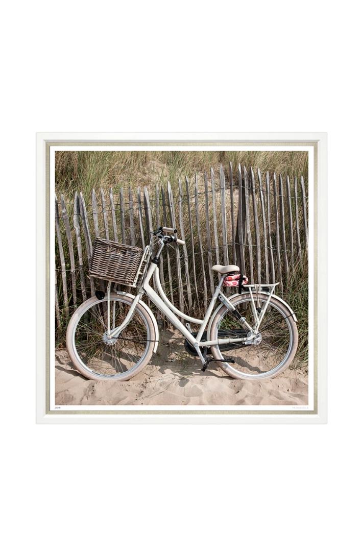 Bike on the Beach Photograph