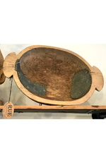 Unique Found Wood Dough Bowl