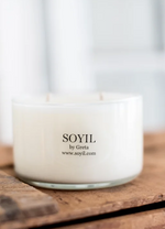 Round 2 Wick Soyil Candle