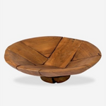 Mosaic Wood Bowl – Medium