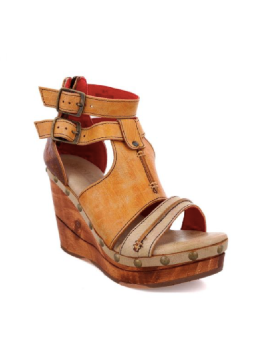 Bed stu wedge sandals on sale