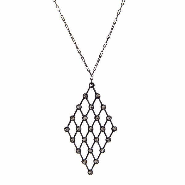 Diamond Lattice Necklace